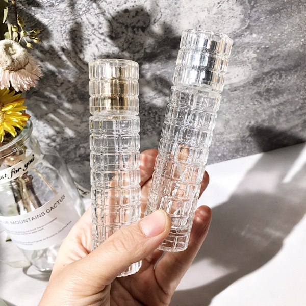 30 ml Genopfyldelig Parfumeflaske Kosmetisk Beholder GULD gold