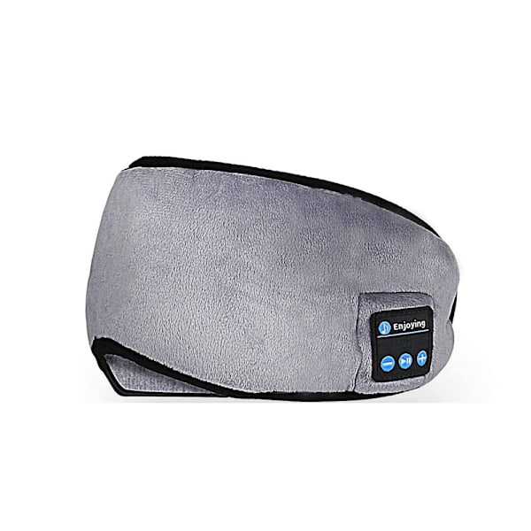 Langaton Bluetooth-stereonauhakkuiset kuulokkeet, unimaski, harmaa gray