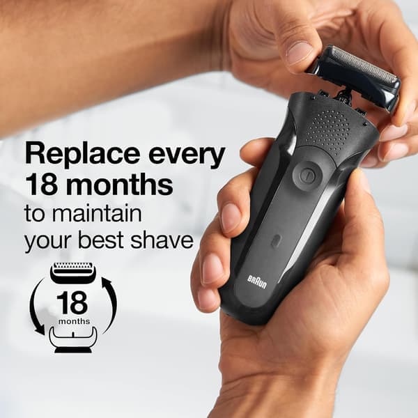 Braun Series 3 Shaver Replacement Head - 21B - Compatible with Shavers 300s, 310s, 3010BT