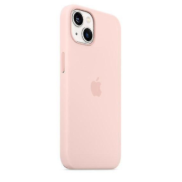 Magsafe silikondeksel til iPhone 13 Chalk Pink