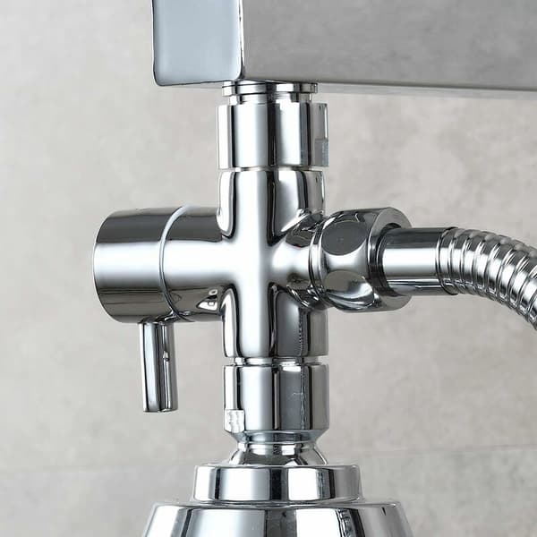 G1/2\" Universal T-stykke i massiv messing til håndbruser