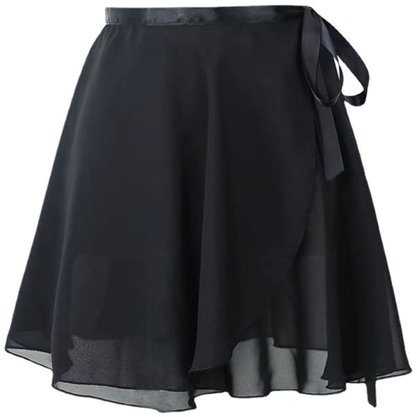 Chiffon Balletskørt, Justerbart, Slå-om-stil, Ballet