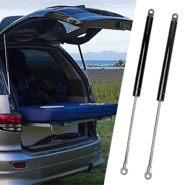 2 stk. gasfjedre til støtte for Dometic Heki 2 E015 campingvogne, autocampere gasfjedre tilbehør G4 12 140 1 330 Au11 Ab07 40n