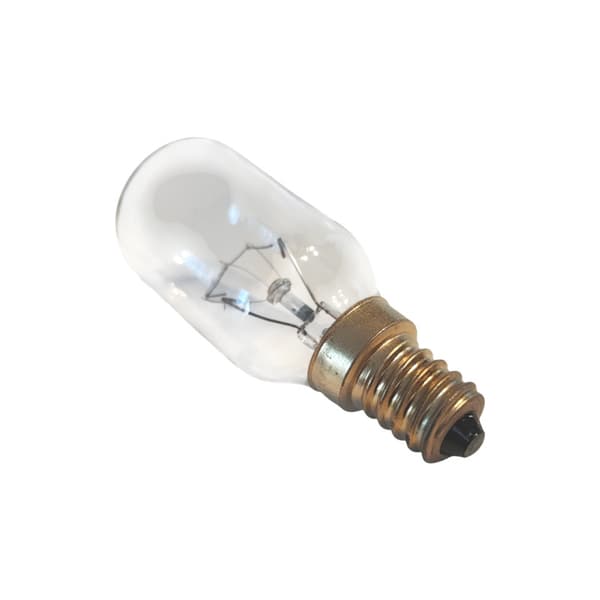 2 kpl 40W uunilamppu E14 300°C 370 lumenia
