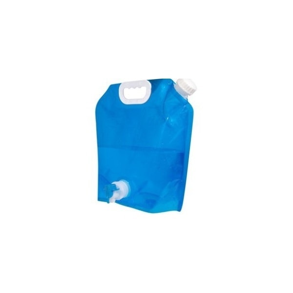 Vattendunk plastdunk vattendunk vatten dunkar vattenpåse 10l blå med kran