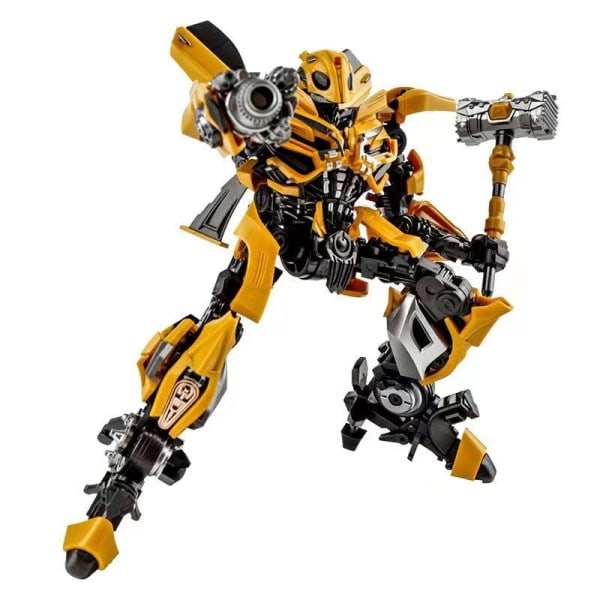 Transformers The Last Knight Bumblebee Transformers Film - Samlingsfigur Actionfigur Leksak