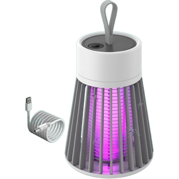 2024 Ny Myggdödare för Hemmet, USB Laddningsbar Myggdödare