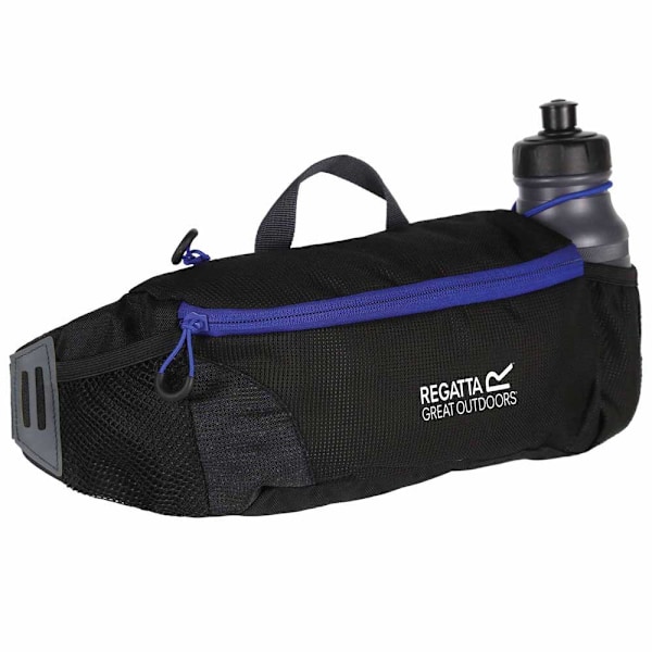 Regatta Blackfell III Höftväska med Flaska One Size Svart/Surfs Black/Surfspray Black/Surfspray One Size