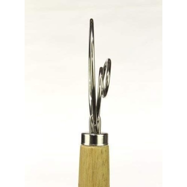 Den Originale Danske Dejmixer - STOR 34,3 cm Rustfrit Stål Du