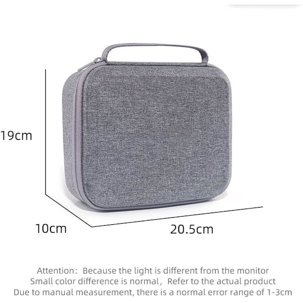 Mini 2 SE Kantolaukku Vedenpitävä Iskunkestävä Säilytyslaukku Suojakotelo DJI Mini 2 SE / Mini 2 Droonille ja Kaukosäätimelle