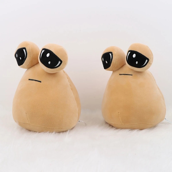 22cm Min Pet Alien Pou Plyschlelu Kawaii Alien Lemmikki Nuken Söta Pou Plyschlelu Pehmeä Tyyny Plyschlelu Lahja Leikki Lapsille Tytöt