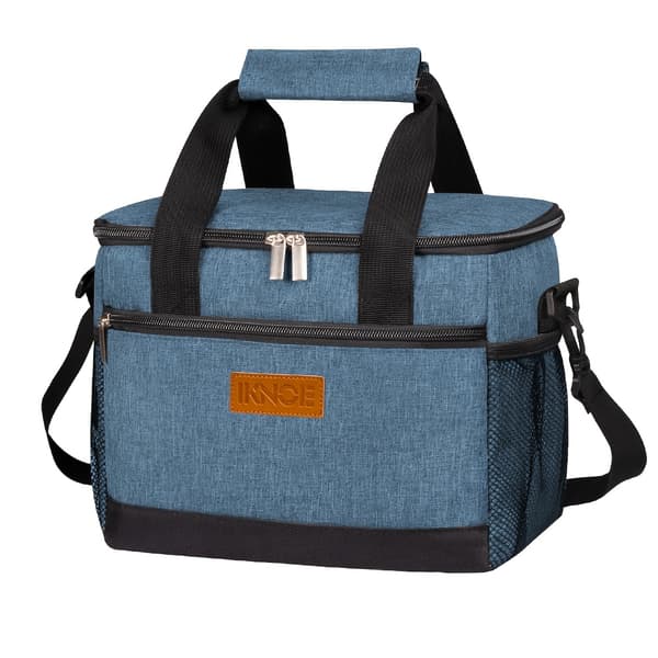 8,5L Isolert Matpose Polyester EVA Oxford Klut Marineblå 8.5L Navy