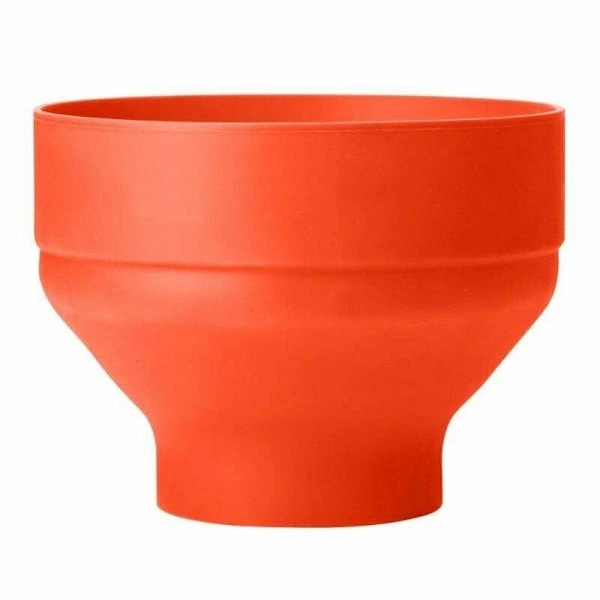Mikrobølgeovn popcornbolle, oransje