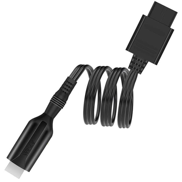 HDMI-sovitinkaapeli Nintendo Gamecubelle, Super NES:lle, N64:lle [GPA]