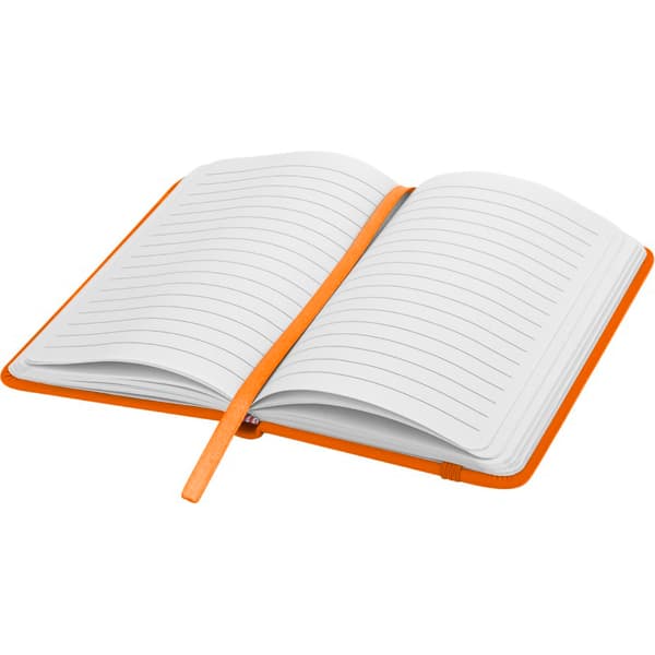 Bullet Spectrum A6 Notesbog 14 x 9 x 1,2 cm Orange Orange Orange 14 x 9 x 1.2 cm