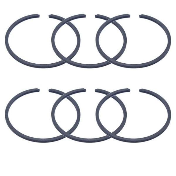38 mm stempelringe Kompatible med Husqvarna Motorsav 136 137 141 142 36 41 (tykkelse 1,5 mm) Hg
