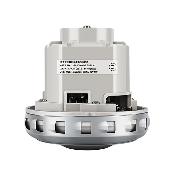 Uusi 230V 1200W pölynimurin moottori suuritehoinen yleispölynimurin moottori [GP] As Shown