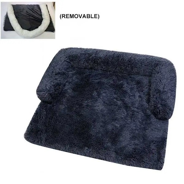 Avtakbart og Vaskbart Pet Sofa Trekk - Lys Grå light gray M