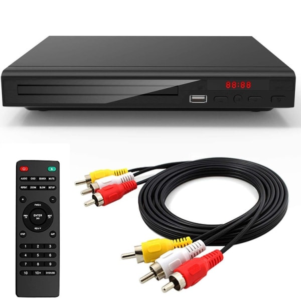 DVD-afspiller, CD-afspiller til hjemmet, TV DVD-afspiller szq