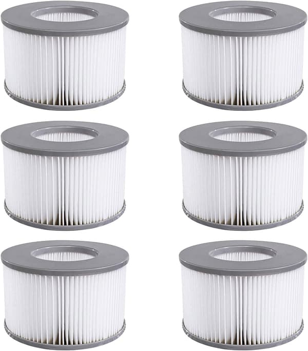Erstatningsfilter for MSPA boblebad, boblebad vannfilter, kompatibelt med Mspa filter
