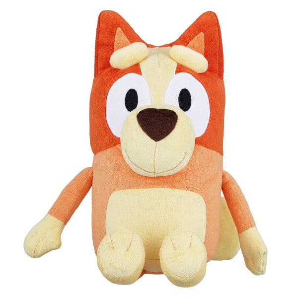 Bluey Bästa Vän Bingo Extra Stor 45cm Plysch Officiell Samlarobjekt Söt Jumbo Mjuk Leksak [DB][GP]