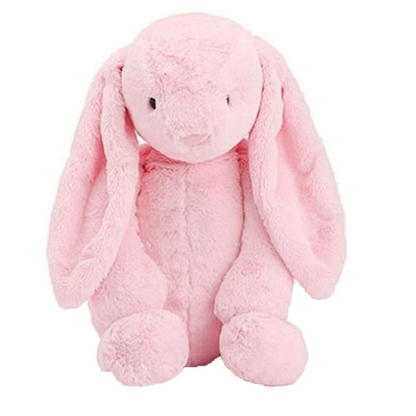 Jellycat Bashful Kaninbamse, 34 cm Blødt Legetøj - Perfekt Gave til Børn Piger Drenge Kvinder pink