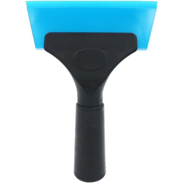 (Blå) 2-pakks Silikon Squeegee, Gummiskrape for Bilvinduer/C