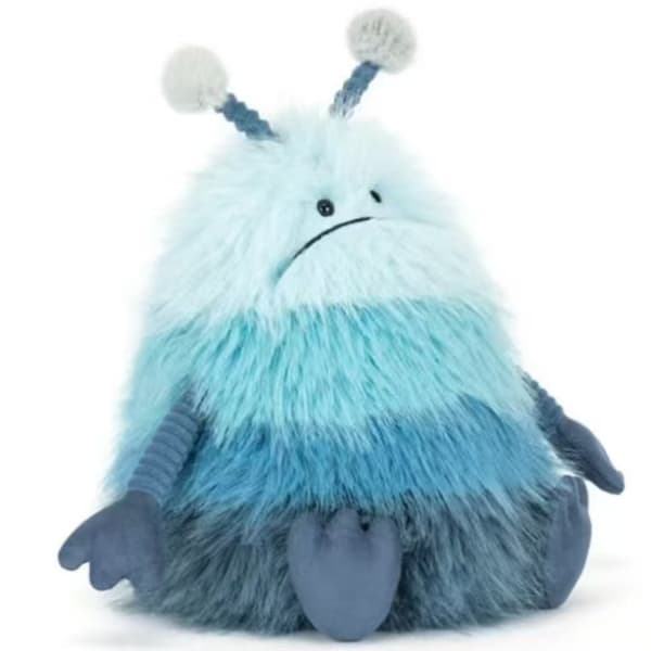 Zombie Alien Plysdyr 28cm Sød Tøjdyr Dukke Blød Samlerfigur Gave til Børn