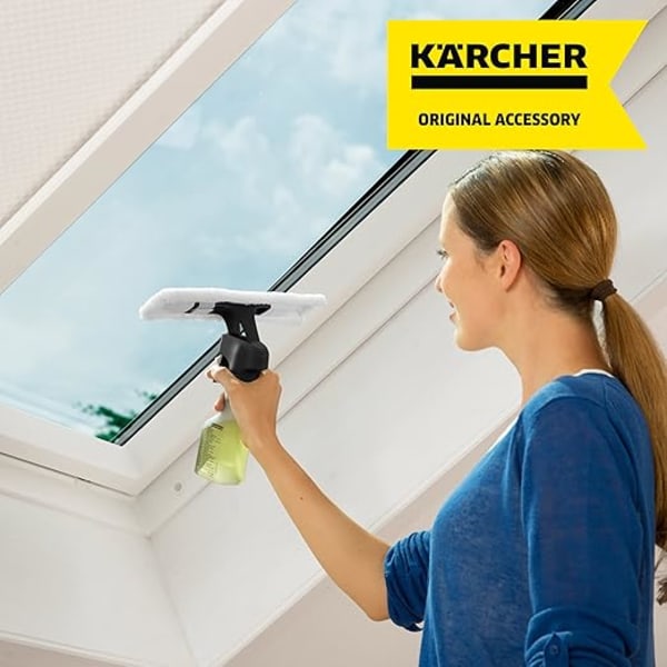 Passar Kärcher 2.633-100.0 mikrofiberspraytillbehörsskydd med en frigöring före...
