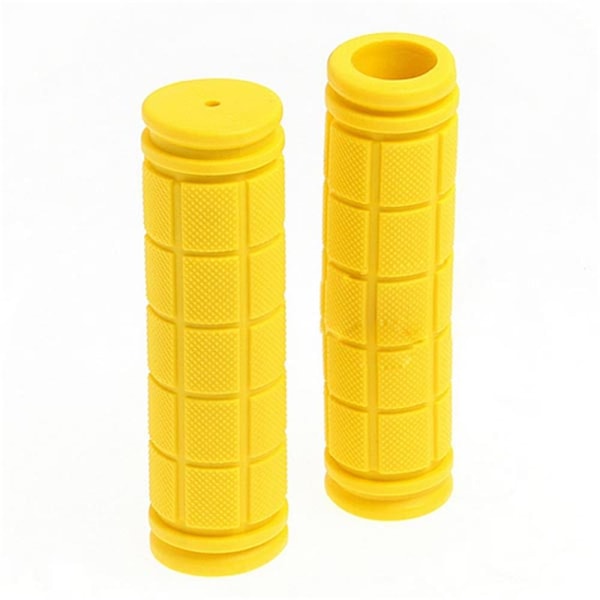 1 Par Sykkelgrep Gummi HVIT