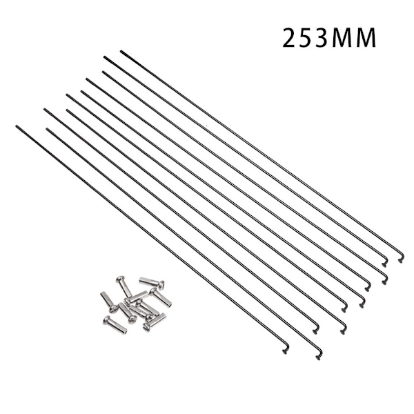 10 stk Sykkelekrar Mountain Road Sykler 253MM 253MM