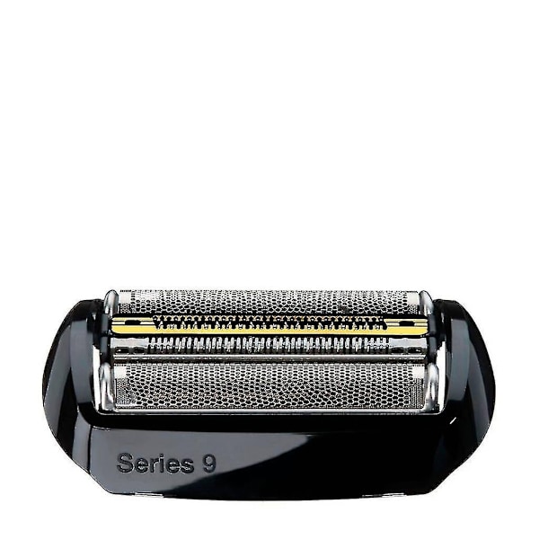 Braun Series 9 Elektrisk Skraber Ersatzpatron Folie Sort