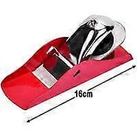 One-Handed Planer, Mini Woodworking Carpentry Tool Hand Planer Manual Planer 1 pc-yux