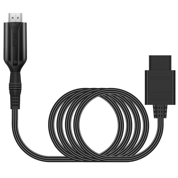 HDMI-adapterkonverterkabel til Nintendo Gamecube Super NES N64 [GPA]