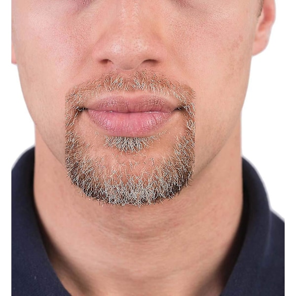 Skæggformer Skæg Mustache Grooming Værktøj Ansigtshår Styling Skabelon Til Mænd 5 Stk/sæt, S black