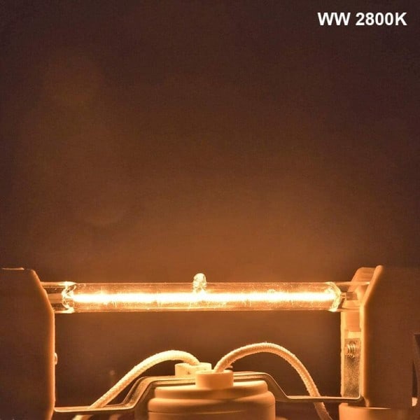Dimbar R7S 118mm 300W halogenlampe AC220-240V 5900lm