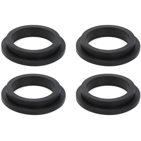 4 stk. 11412 Poolfilterpumpepakninger L-ring Kompatible med INTEX Sandfilterpumpemotor..DEBUNS