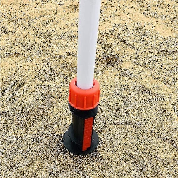 Strandparasol Sandanker, Markparasolfødder, Baseanker Plastparasolholder, Til Sandplæne Terrasse