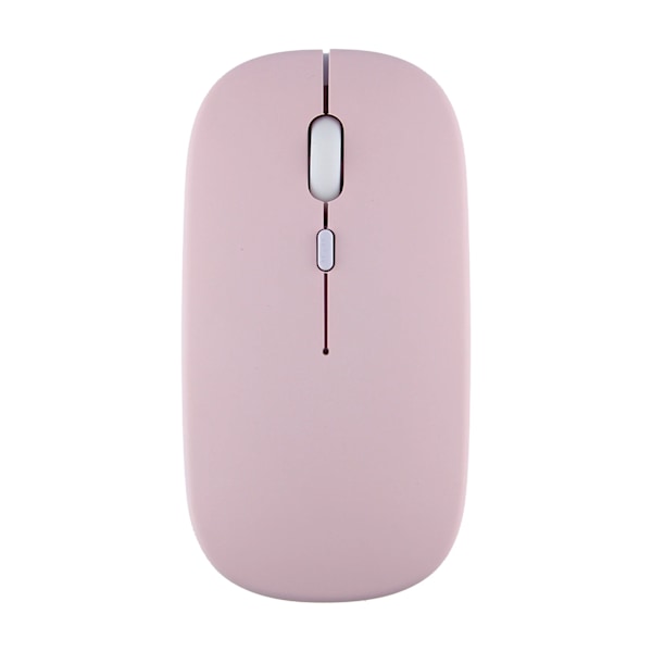 Bluetooth-mus för iPad Samsung MatePad Lenovo MiPad Android Windows-surfplatta Batteridriven trådlös mus för bärbar dator Pink