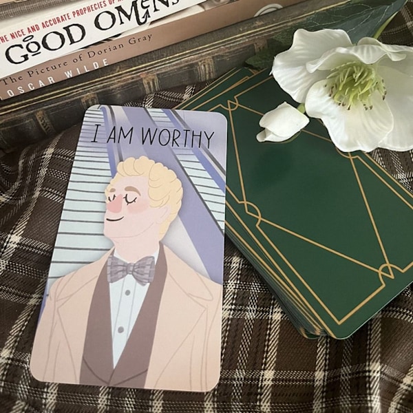 Hyvät Ennusteet Vahvistuskorttipakka Tarot Vahvistuskorttipakka Ennustus