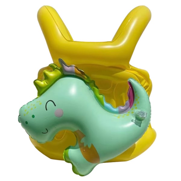 Simväst, Uppblåsbar Pool Floats Simring Gul yellow L