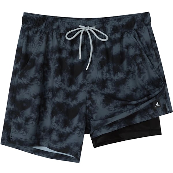 SURFCUZ Kompressiouinti shortsit taskuilla Musta[GPA] Black M
