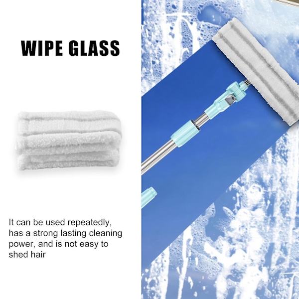 Moppdukar för Kärcher WV1 WV50 WV75 fönsterrengöringsmaskin