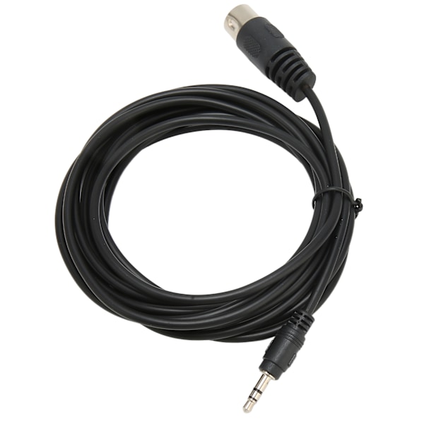 7-Pin Din Hann til DC 3.5mm Hann Kabel Erstatning Stereo MIDI DIN 7-Pin til 3.5mm Audio og Video Kabel 3 Meter