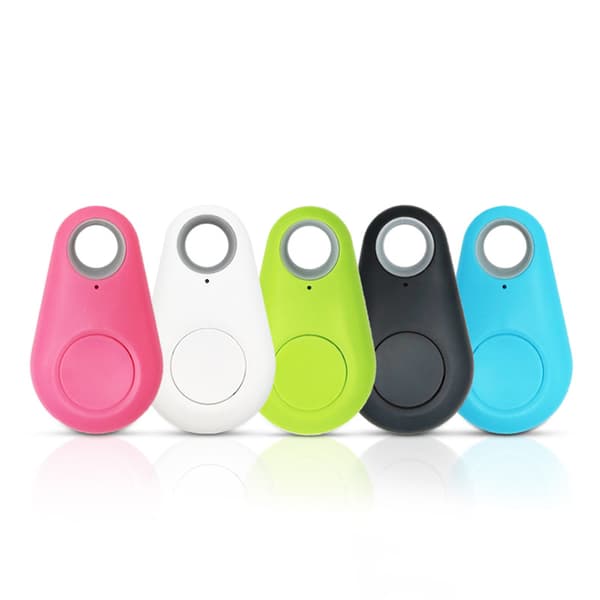 (5-pak) GPS Tracker Smart Nøglefinder Lokalisator Anti-tabt Bluetooth