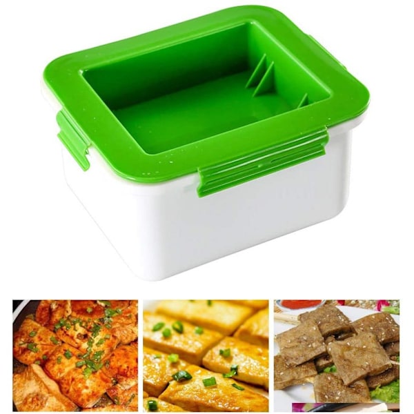 Tofu Press - Tofu Maker för fast eller extra fast tofu - Tofu Press