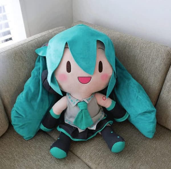 Hatsune Miku Snow Plush Toy - Cute & Soft Stuffed Doll