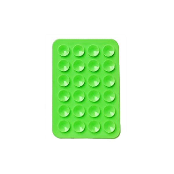 Silikon sugekopp telefonfeste for bilens dashbord og frontrute Green size