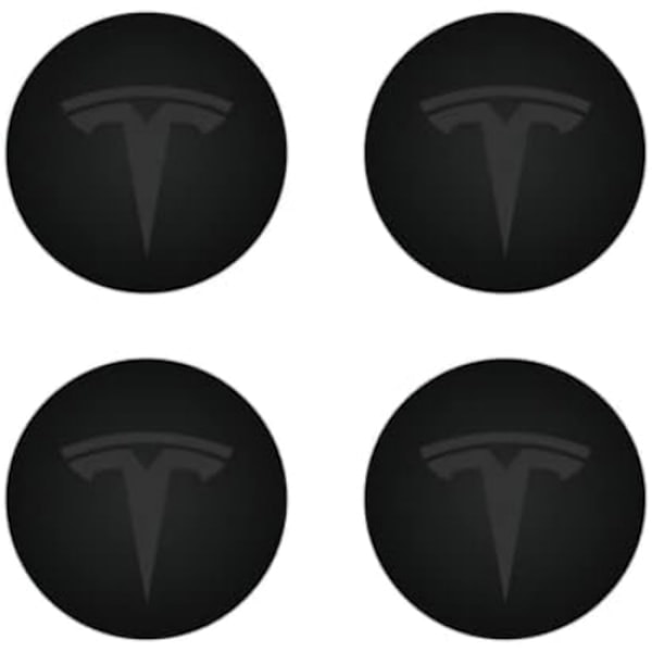 4 stk. hjulkapsler til Tesla Model 3 Y Tesla tilbehør b[GPA]