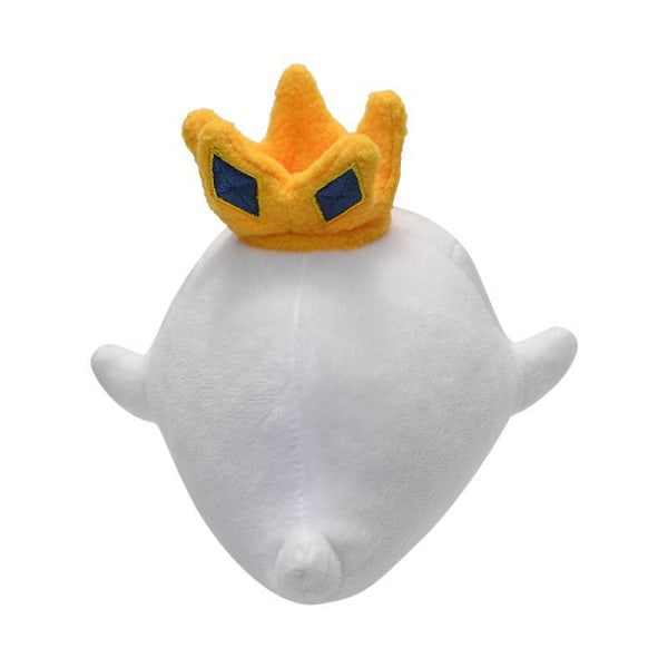 Pehmeä Super Mario Bros King Ghost Boo Pehmolelu Täytetty Nukkea Joululahja Lapsille